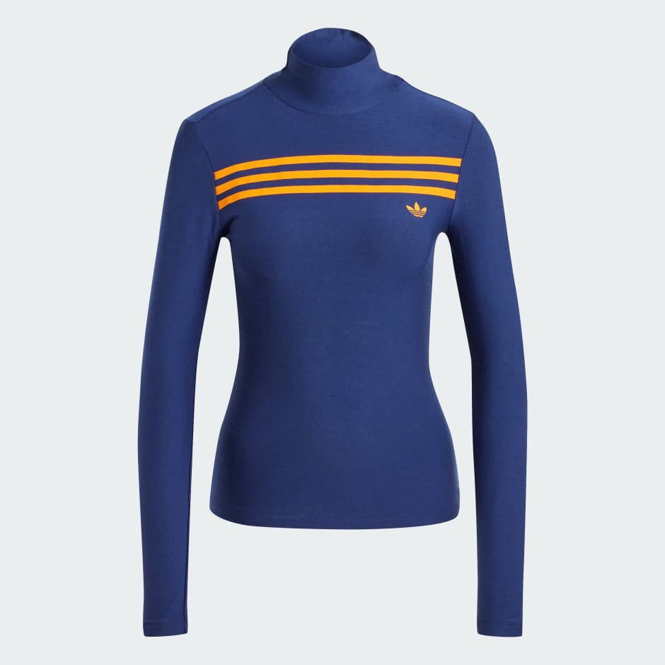 Majica 70s Long Sleeve 3-Stripes