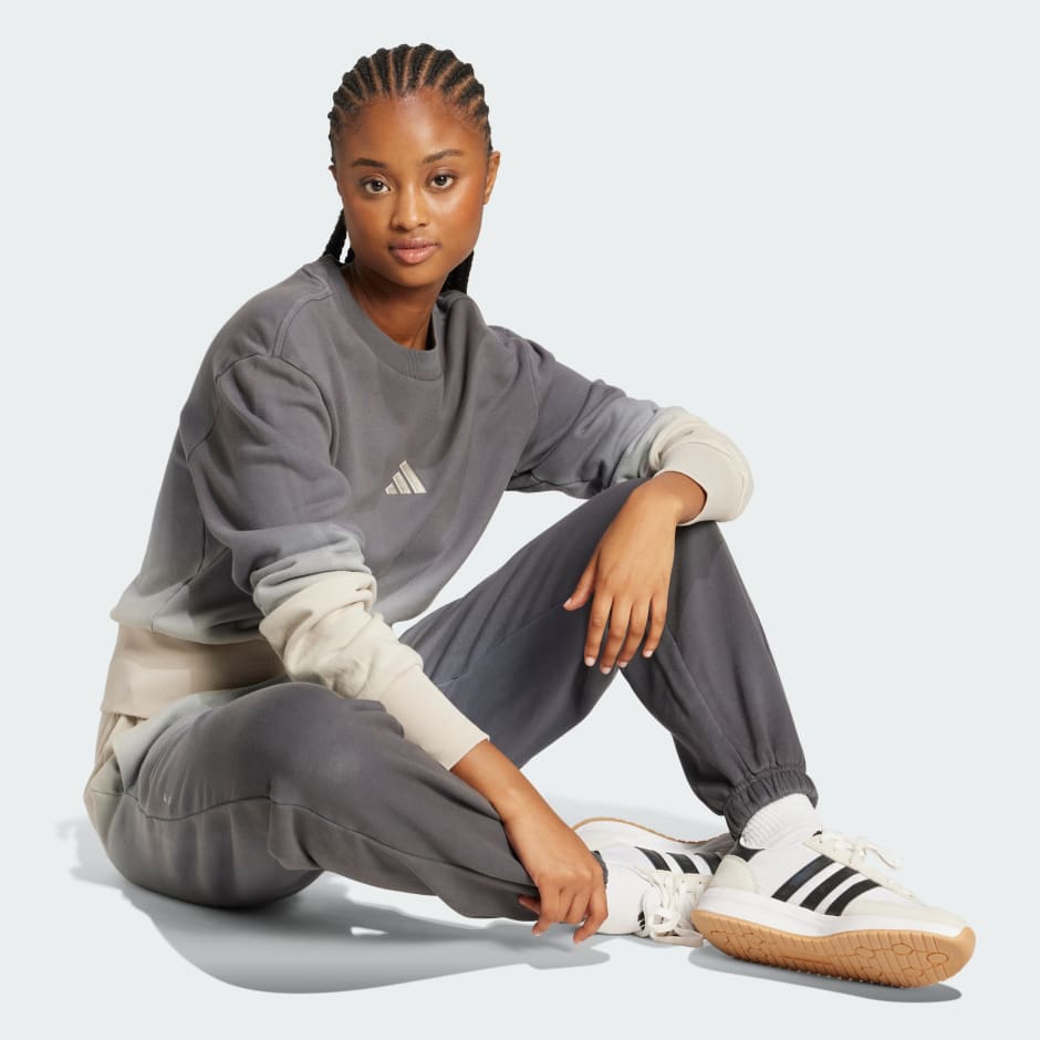 ALL SZN Mid-Rise Dip-Dye Pants