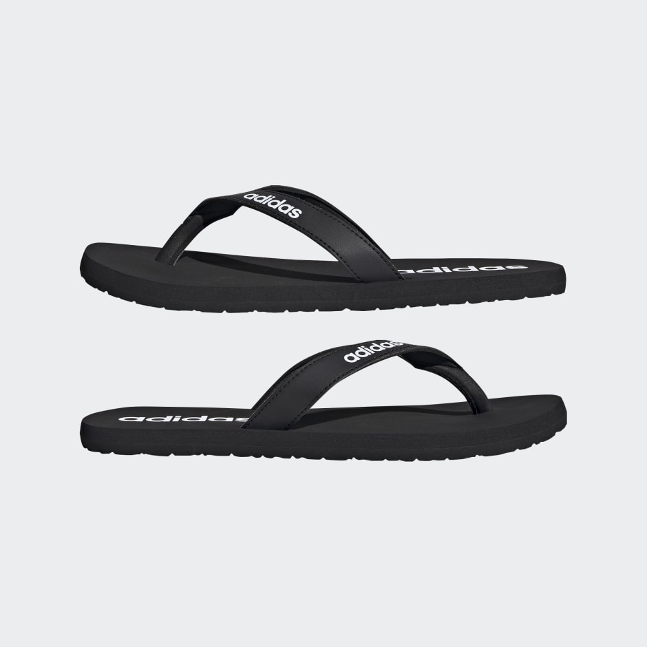 Adidas eezay sale flip flops womens