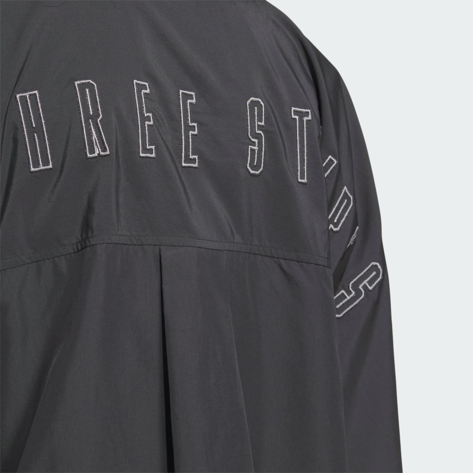 WORD WOVEN JKT