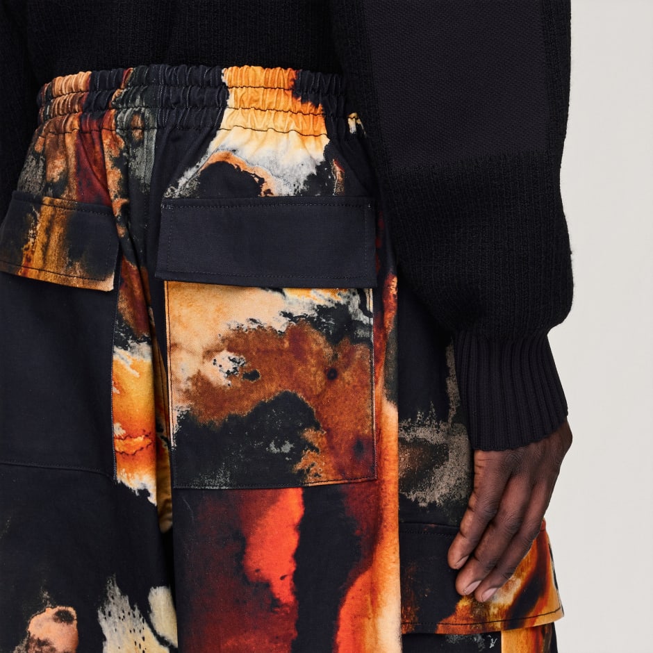 Pantaloni Y-3 AOP UT Twill Cargo