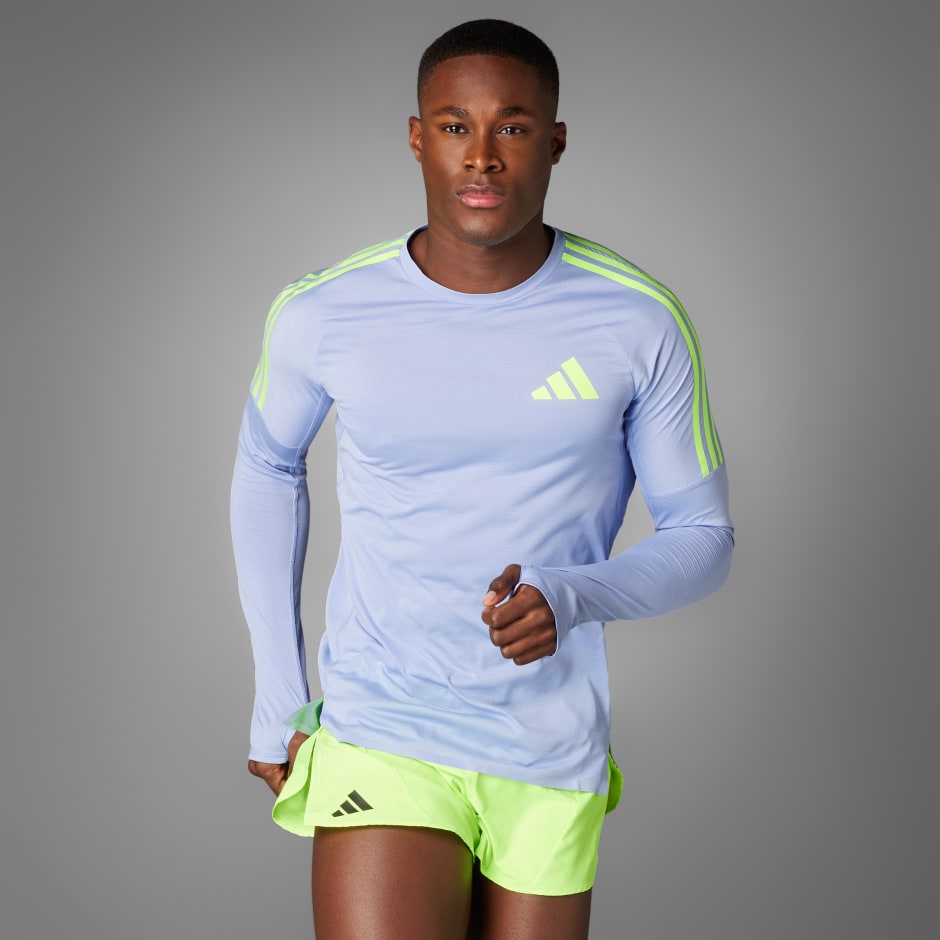 Adizero Promo Running Long Sleeve Tee