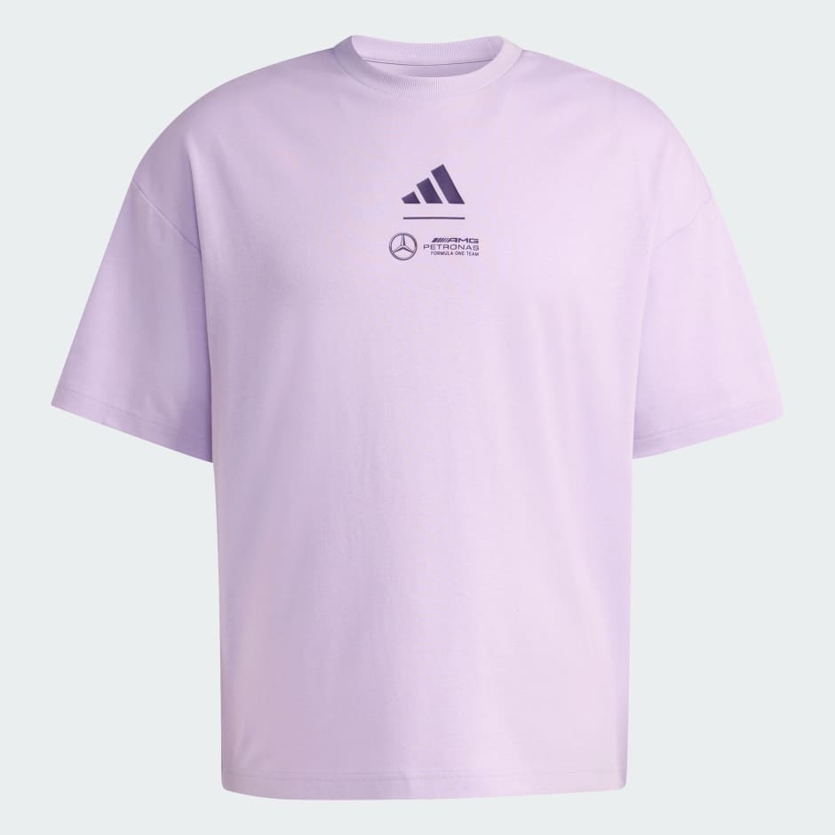 メルセデスAMG！アディダスFormula One Team Premium Woven Tee Clothing - Mercedes - AMG Petronas Formula One Team Premium