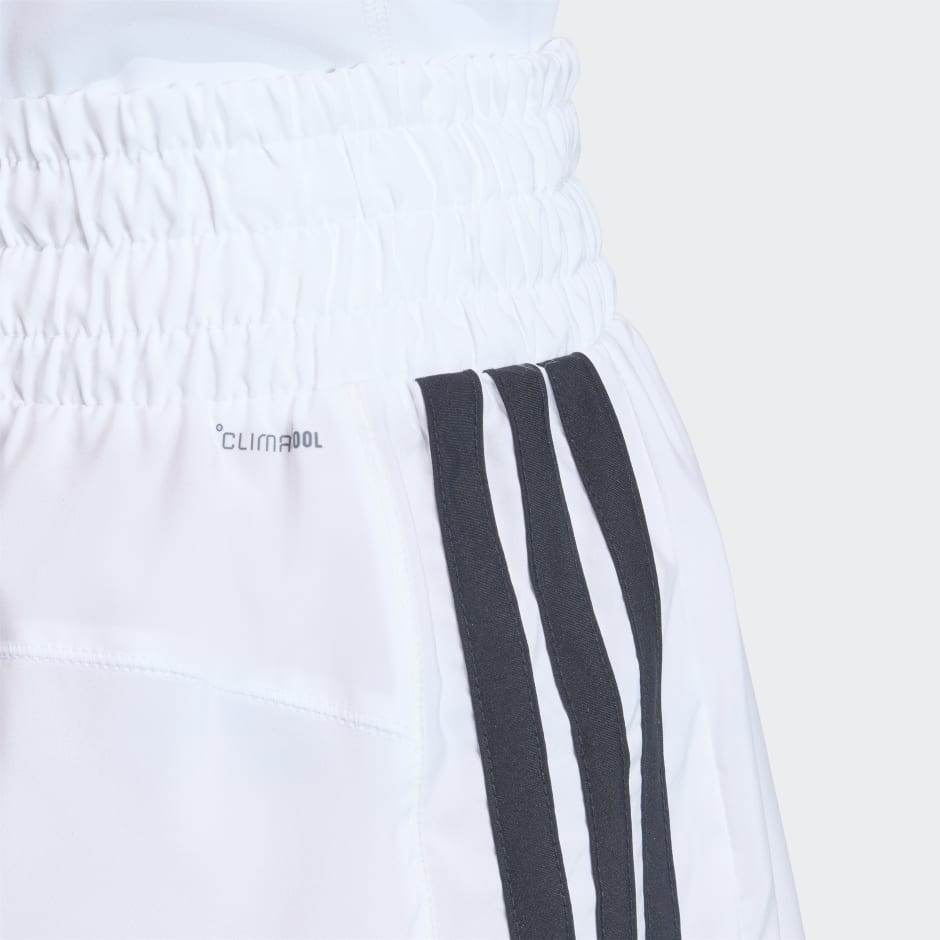 Pacer Workout Woven High Rise Shorts