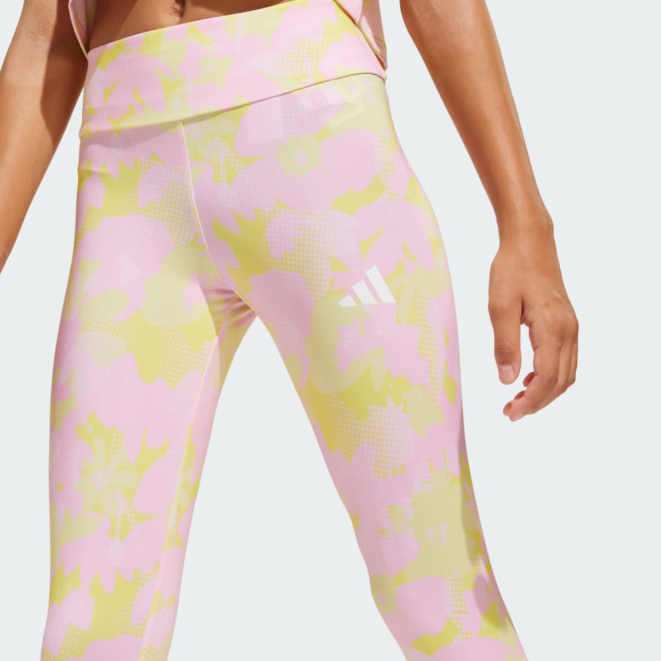 Train Essentials Flower Print Leggings Kids