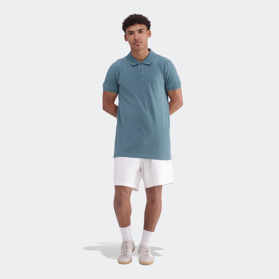 Trefoil Essentials Polo Tee