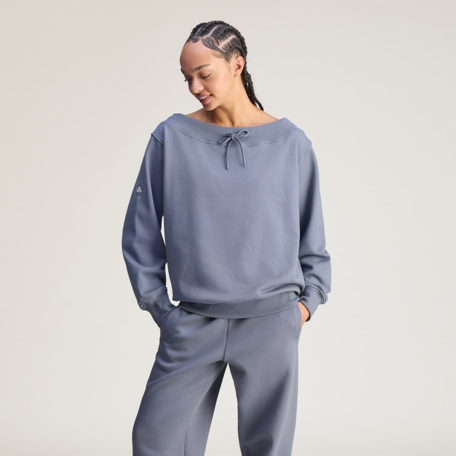 adidas by Stella McCartney Open Neck Sweatshirt