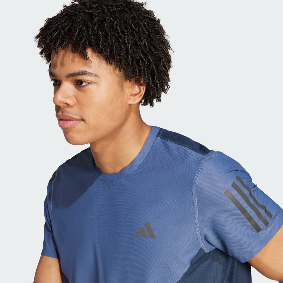 Own the Run Colorblock AEROREADY Tee