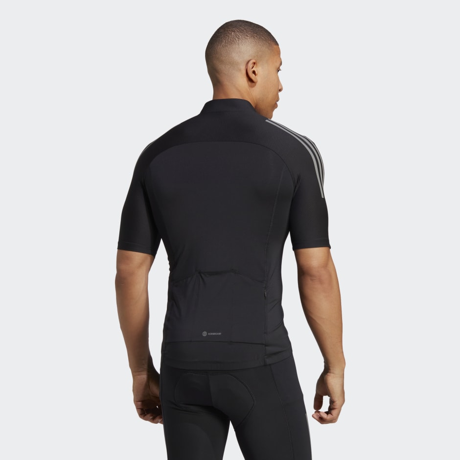 adidas The Cycling Jersey - Black | adidas UAE