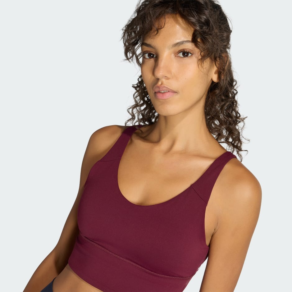 Sutien cu susținere ușoară Studio All Me cu 3 dungi