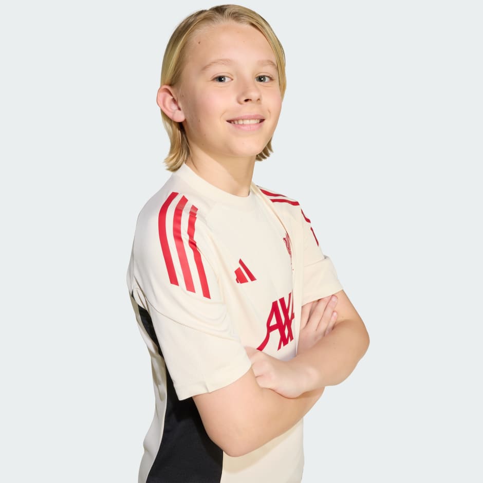 قميص رياضي Tiro 25 Competition لنادي ليفربول للأطفال