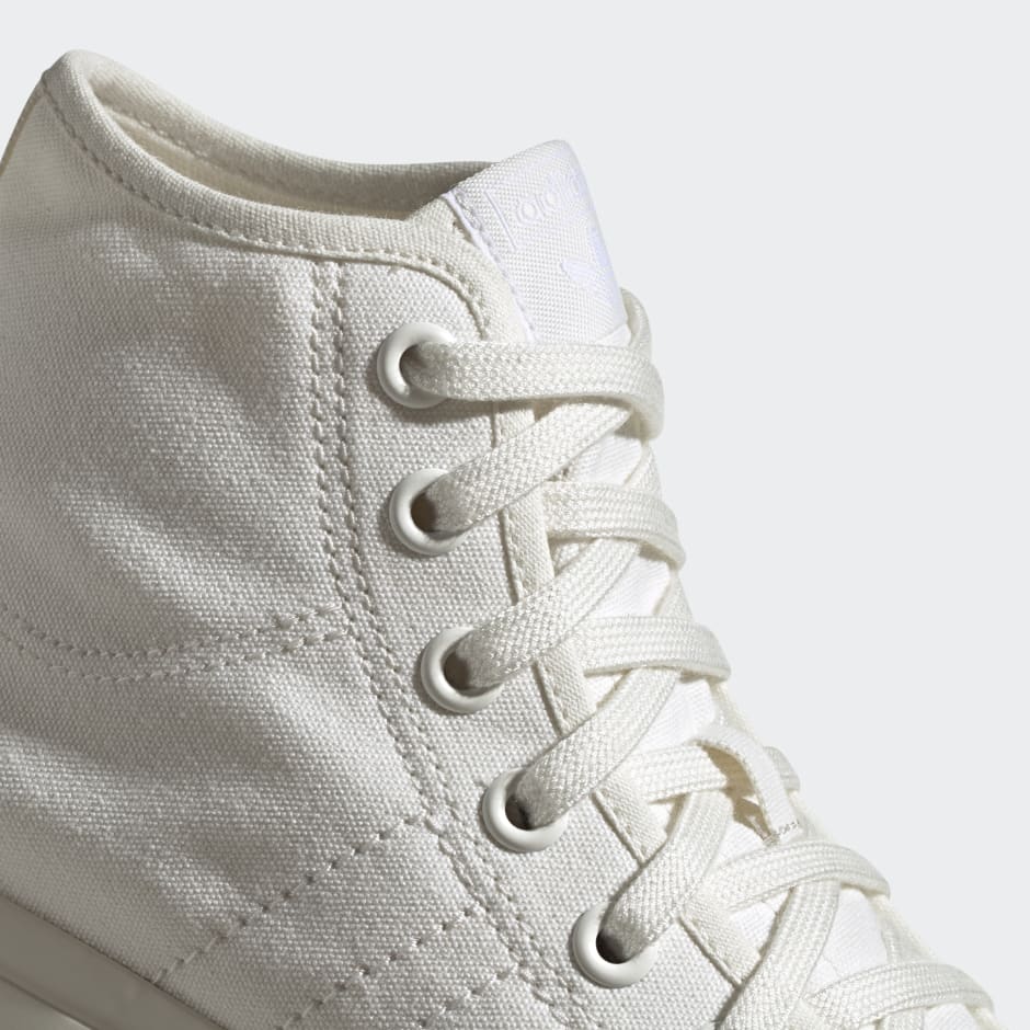 Nizza RF adidas Hi Shoes adidas | TZ White -