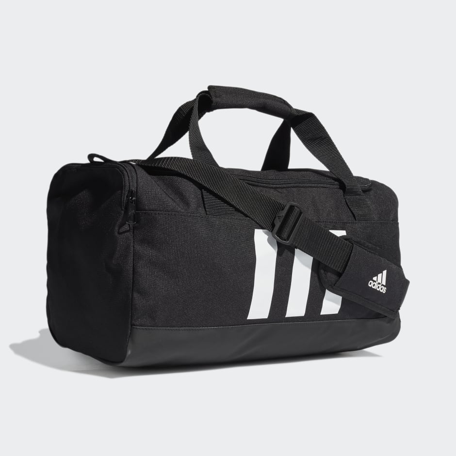 ESSENTIALS 3-STRIPES DUFFEL BAG - SMALL image number null