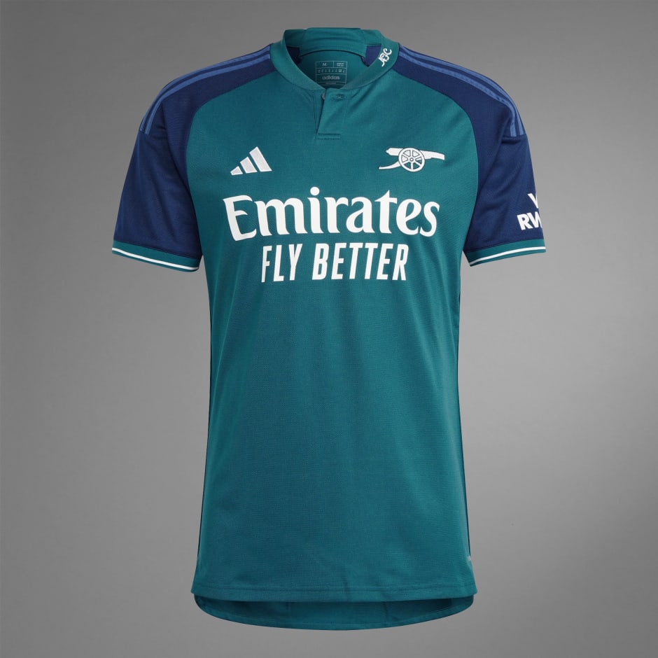 adidas Arsenal 23/24 Third Jersey - Green | adidas UAE