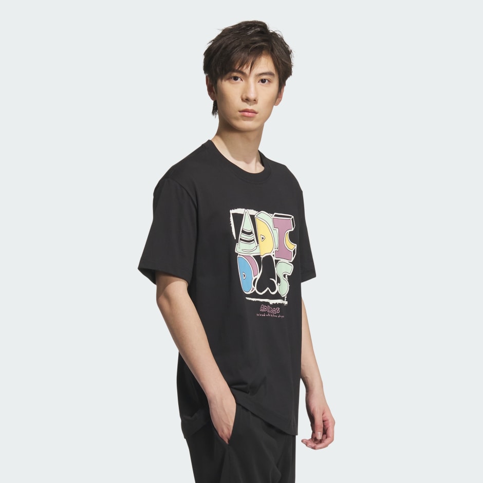 Value Range GFX Tee 3 - Black | adidas Hong Kong