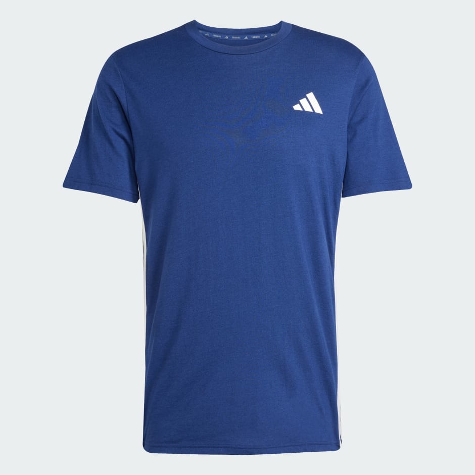 Train Essentials Training Feelready 3-Stripes Tee