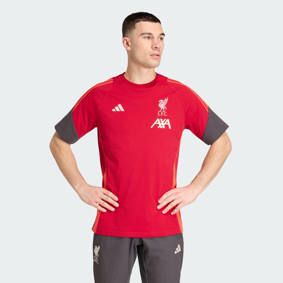 Tricou de Bumbac FC Liverpool Tiro 25 Competition