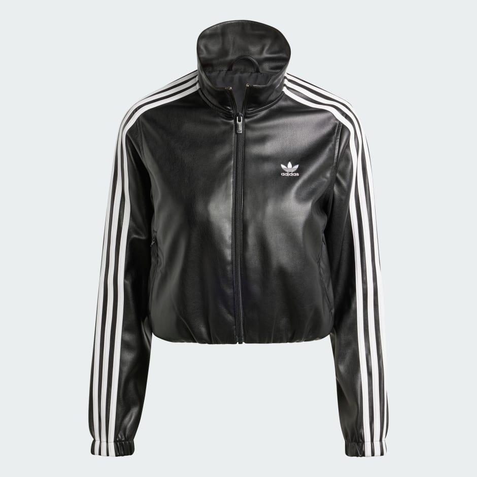 Firebird Pleather Track Top