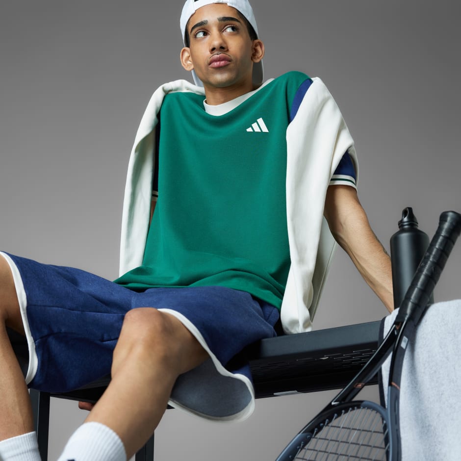 adidas Heritage Tennis Tee