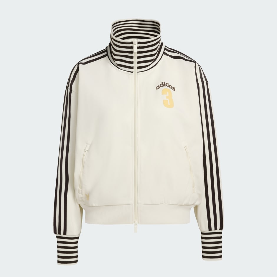 VINTAGE BB TT STRIPED RIB Track Top