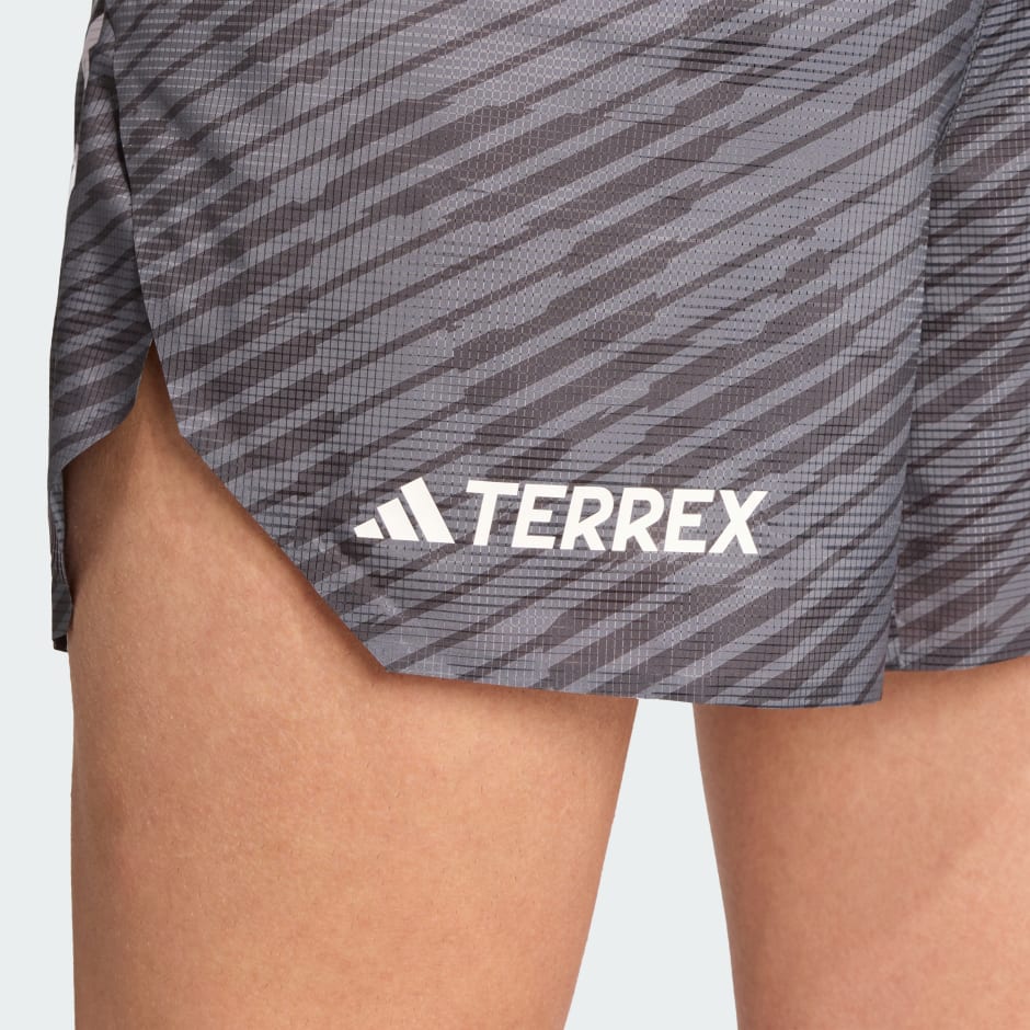 Pantaloni scurți Terrex Techrock cu imprimeu integral