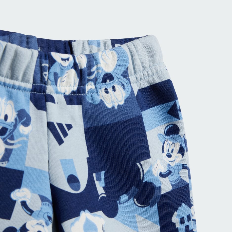 adidas x Disney 米奇老鼠幼兒 T 裇套裝