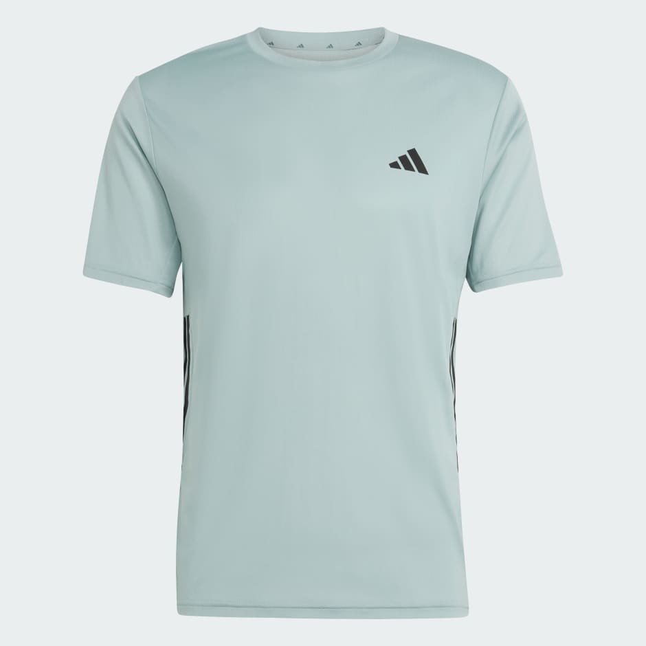 WORKOUT ESSENTIALS BASE 3-STRIPES T-SHIRT
