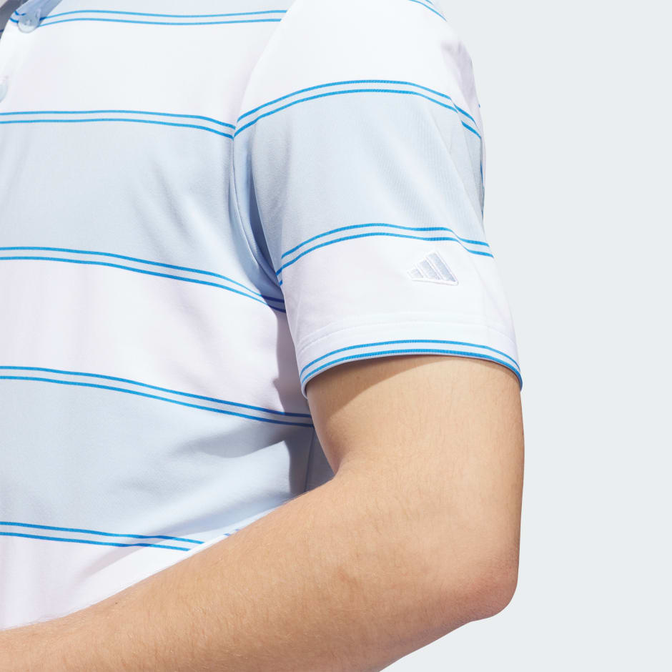 ULTIMATE365+ JUMBO STRIPE CLIMACOOL POLO SHIRT