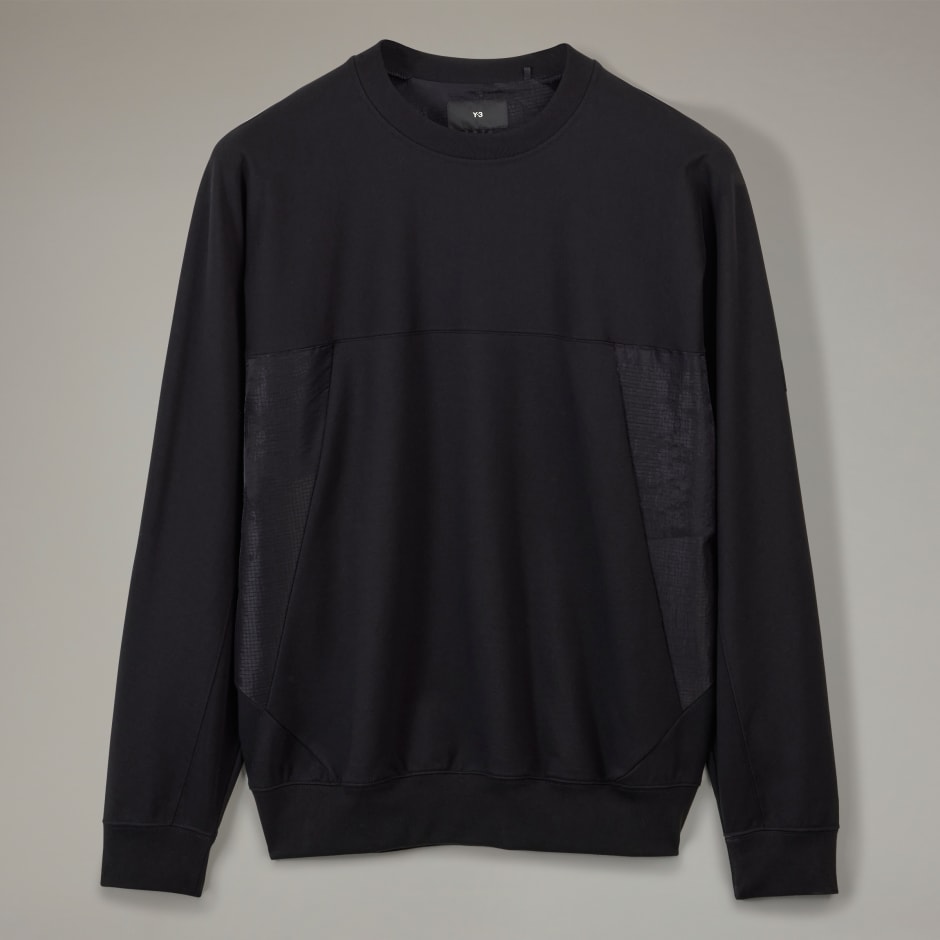 Y-3 Stretch Terry Crew Sweatshirt