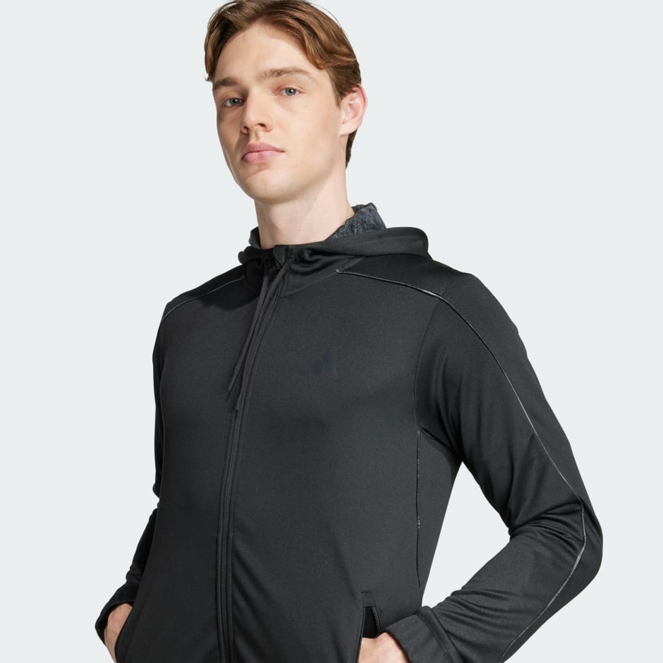 هودي بسحاب كامل من Train Essentials Seasonals