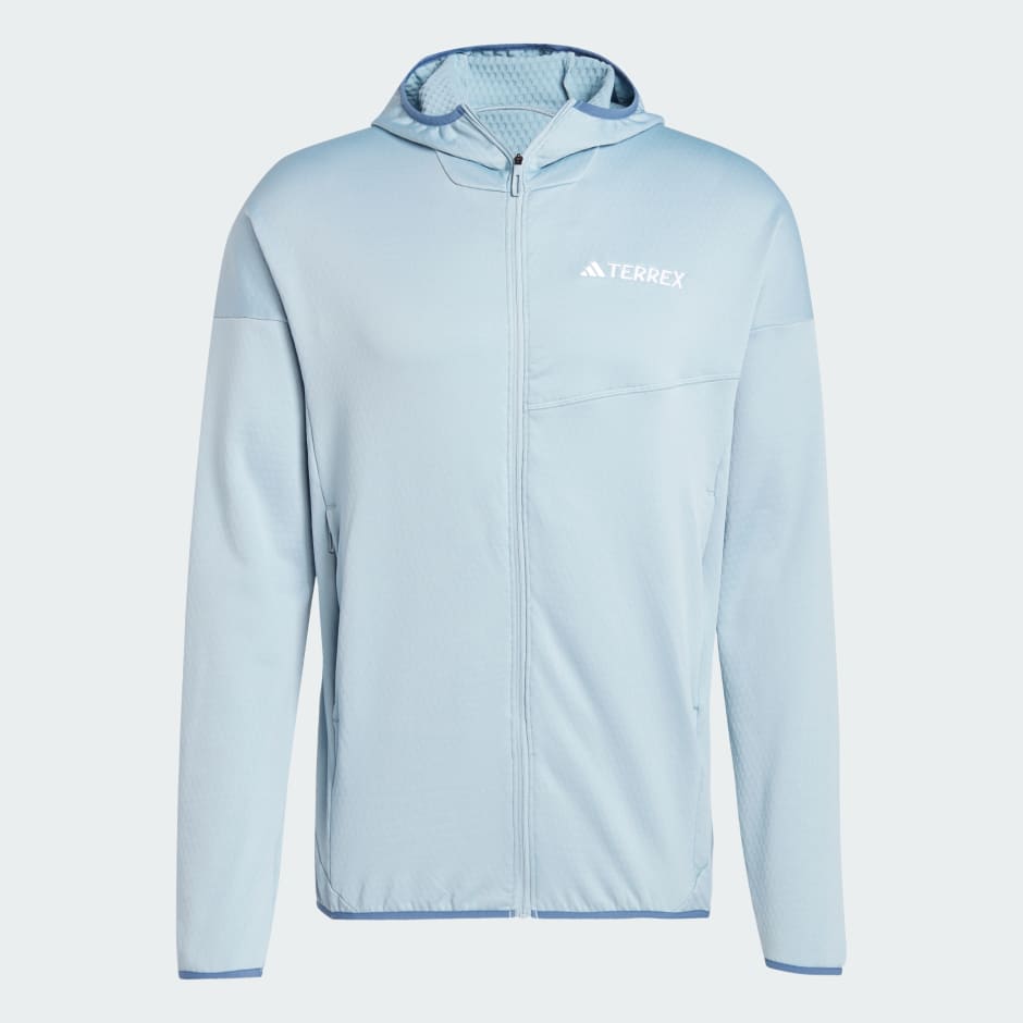 Jachetă cu glugă Terrex Xperior CLIMAWARM Light din fleece