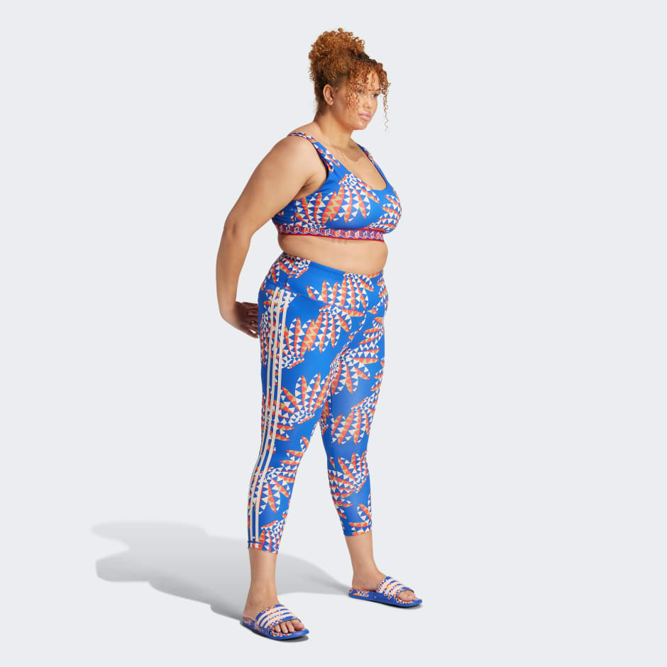 adidas x FARM Rio Medium-Support Bra (Plus Size)