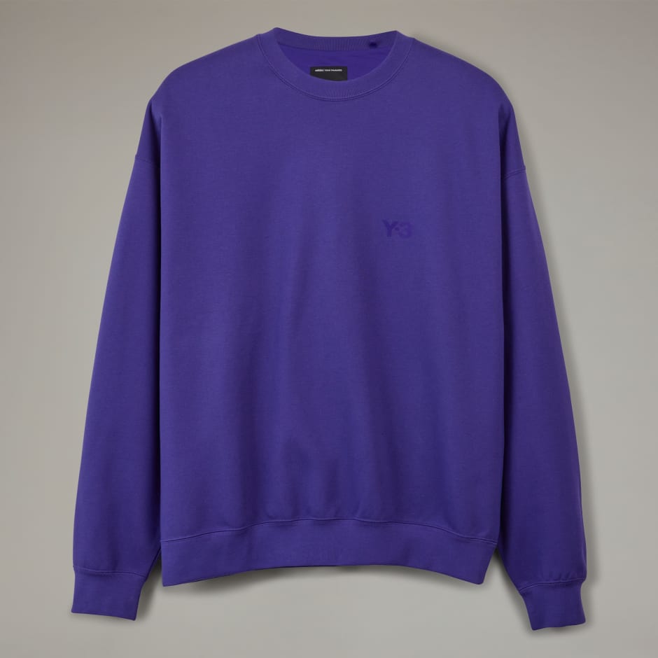 Y-3 Brushed Terry Crew Sweatshirt