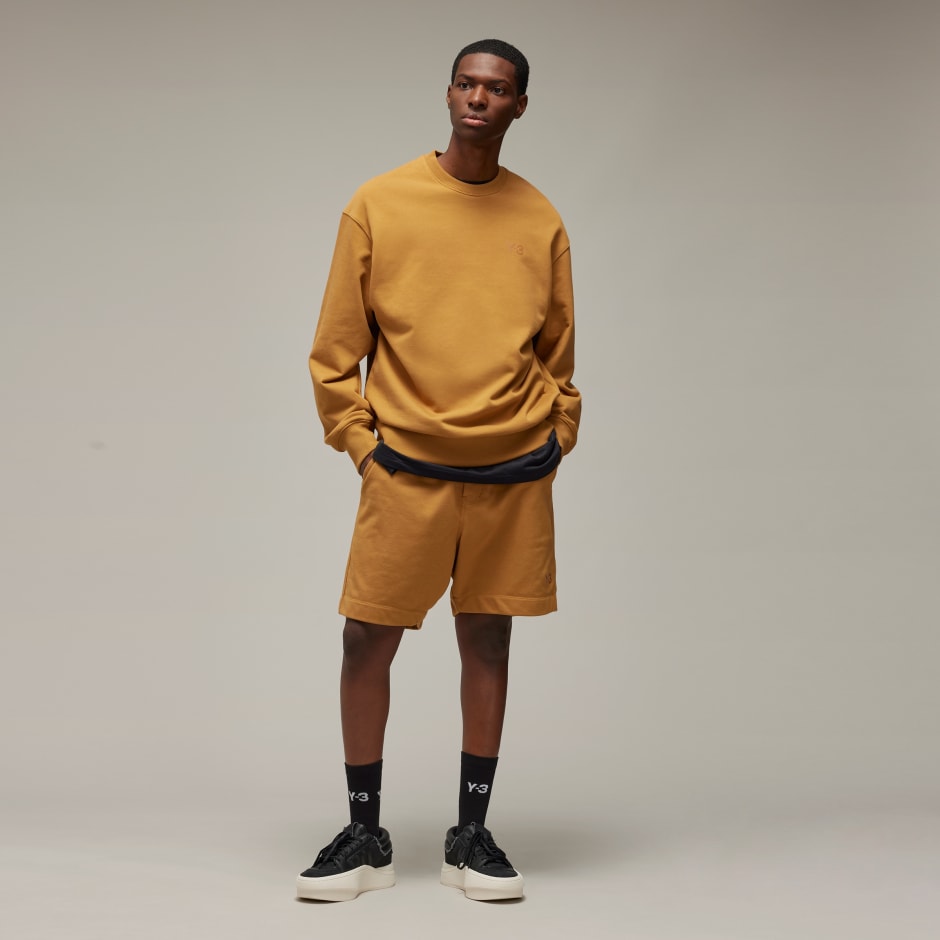 Y-3 French Terry Crew Sweater