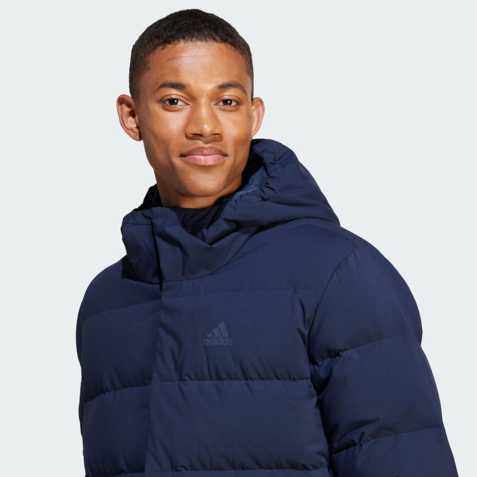 Helionic Hooded Down Jacket