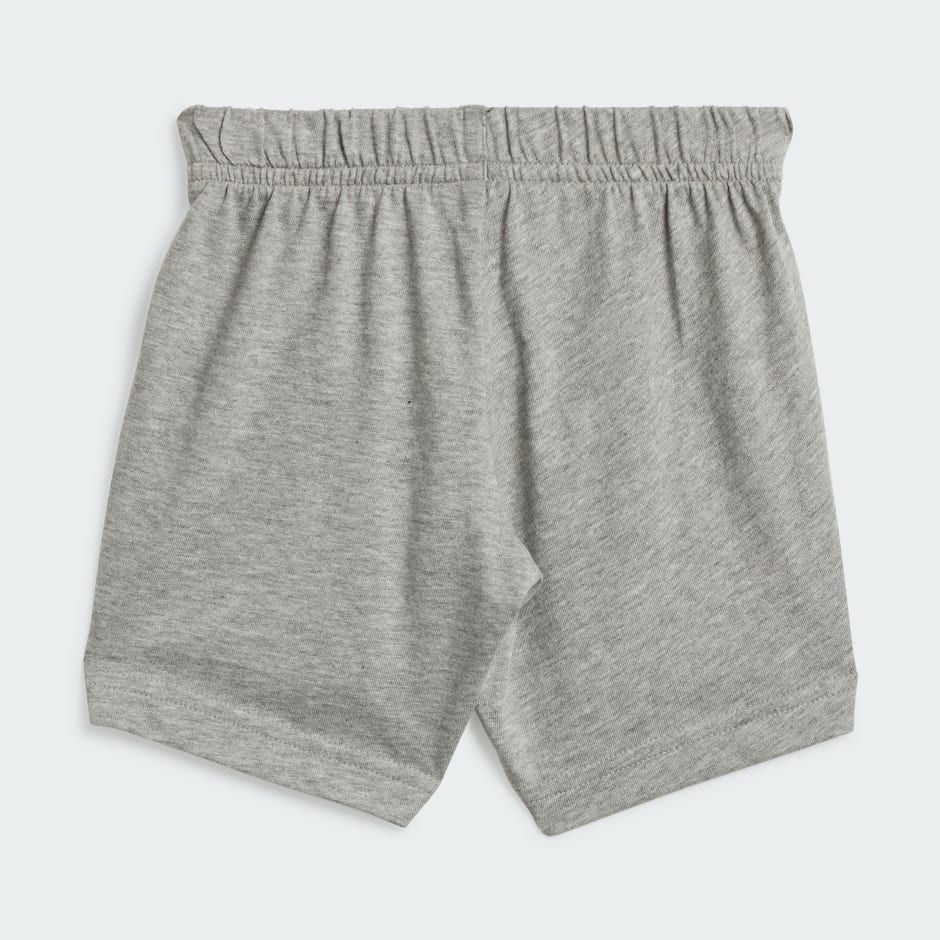 Essentials Organic Cotton Tee and Shorts Set