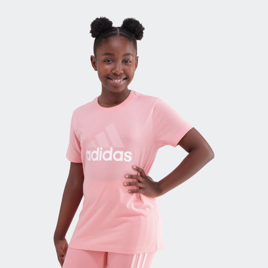 Essentials Big Logo Cotton T-Shirt