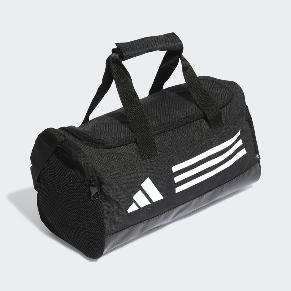 adidas Essentials Training Duffel Bag Extra Small - Black | adidas UAE