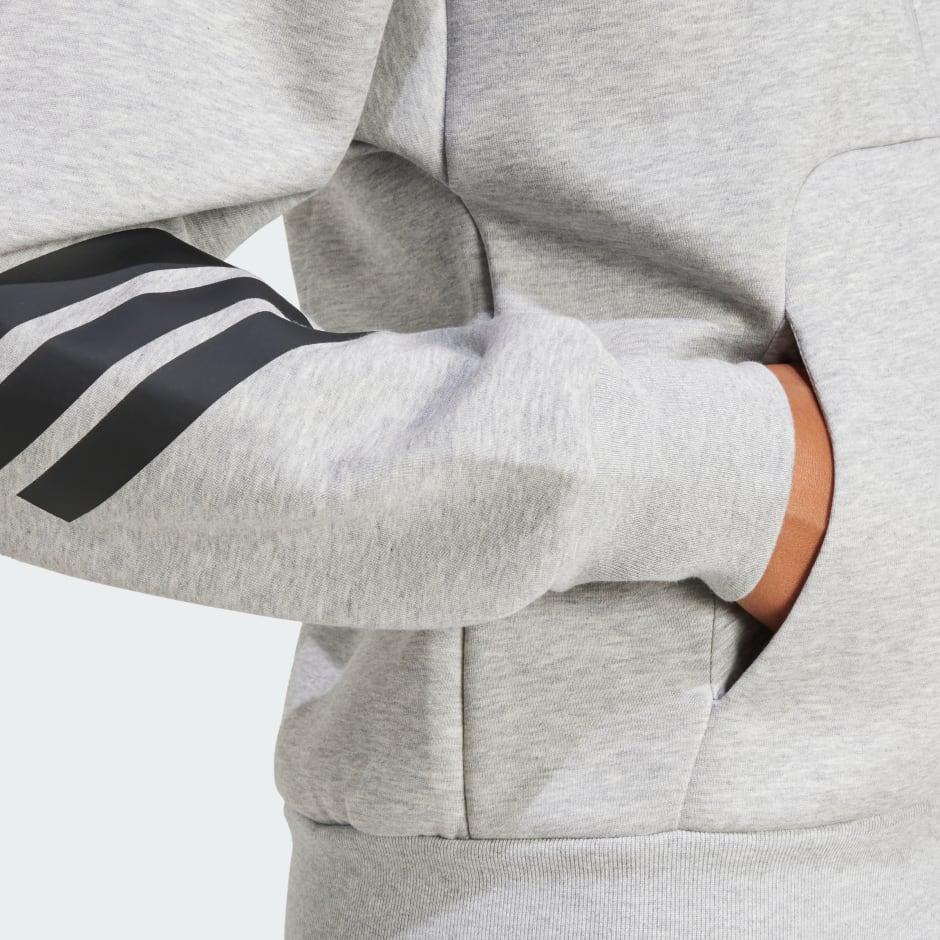 Future Icons 3-Stripes Full-Zip Hoodie