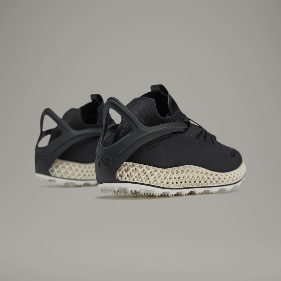 Shoes - Y-3 Runner adidas 4D Halo - Black