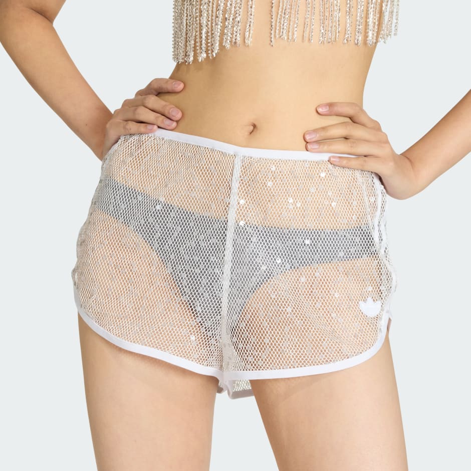 SUNSET RHYTHMS - 2 IN 1 SPARKLING SHORTS