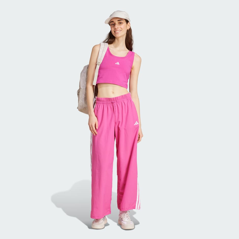 CLOTHING - Essentials 3-Stripes Lifestyle Woven Parachute