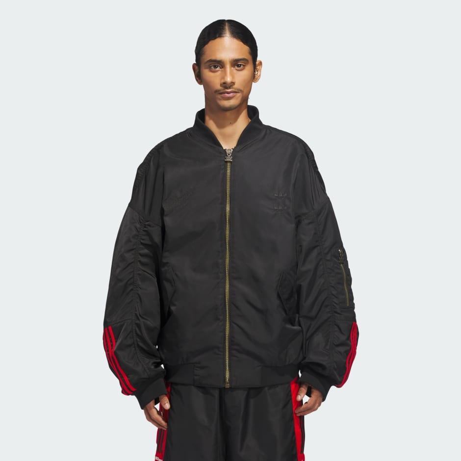 CHAVARRIA SATIN BOMBER JKT