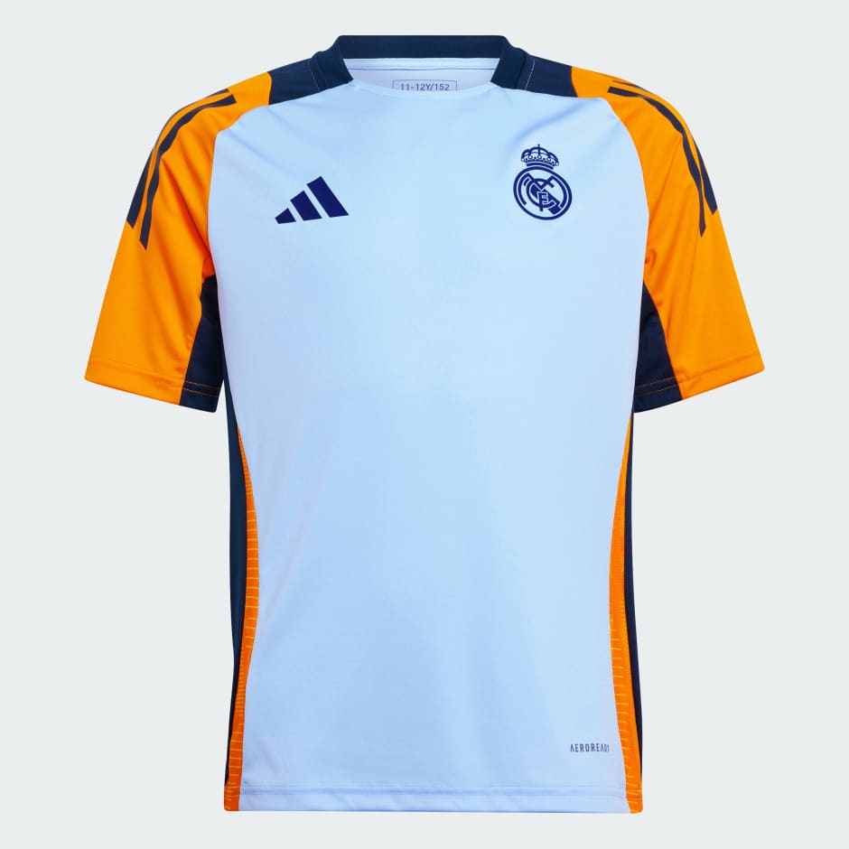 Real Madrid Tiro 24 Competition Training Jersey Kids