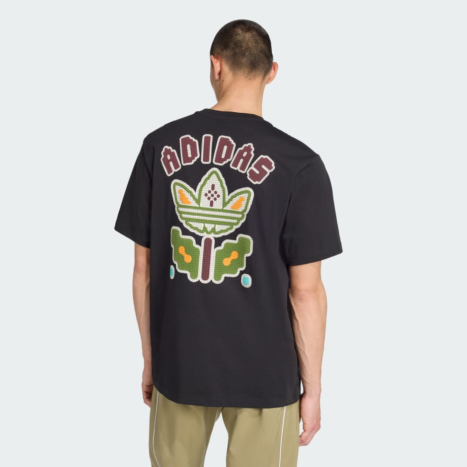 تيشيرت فضفاض مُوحّد اللون