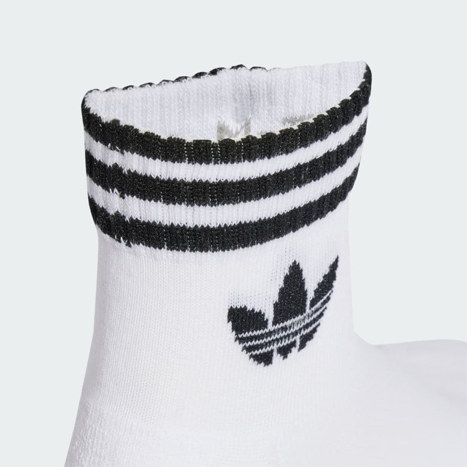 3-Stripes Ankle Socks 3 Pairs