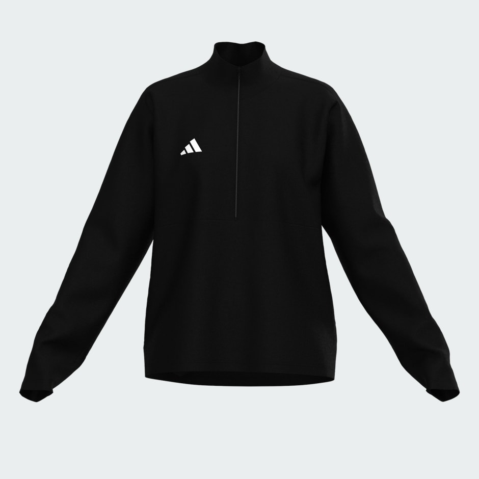 TRAINING LONG SLEEVE 1/4 ZIP POLAR FLEECE  JACKET