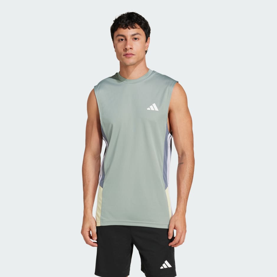 Train Essentials Seasonal Colorblock Tank Top