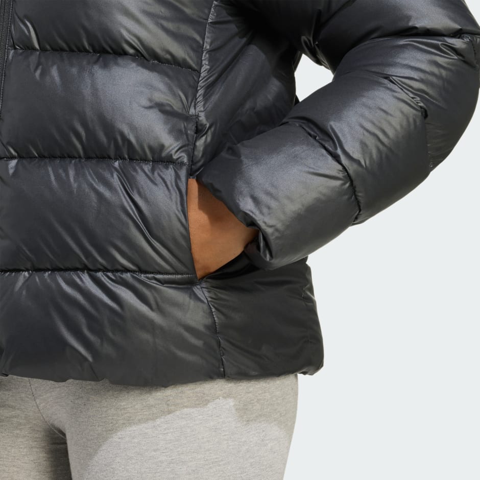 Veste &agrave; capuche Essentials CLIMAWARM Synthetic Down Puffer
