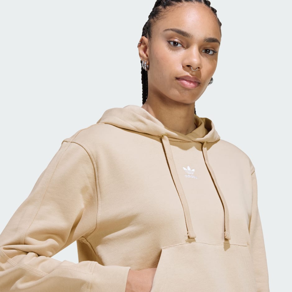 ESSENTIALS FRENCH TERRY REGULAR HOODIE